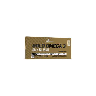 GOLD OMEGA 3 D3 + K2 SPORT EDITION (60 KAPSZULA)