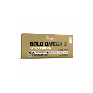 GOLD OMEGA-3 SPORT EDITION (120 KAPSZULA)