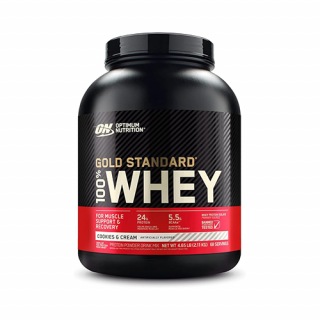 GOLD STANDARD 100% WHEY PROTEIN (2270 GR) COOKIES  CREAM
