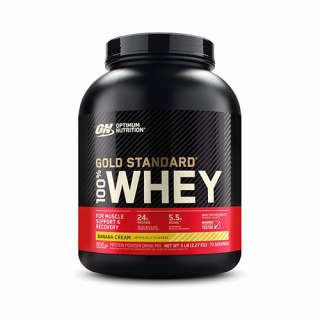 GOLD STANDARD 100% WHEY PROTEIN (2280 GR) BANANA