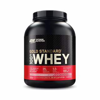 GOLD STANDARD 100% WHEY PROTEIN (2280 GR) DELICIOUS STRAWBERRY