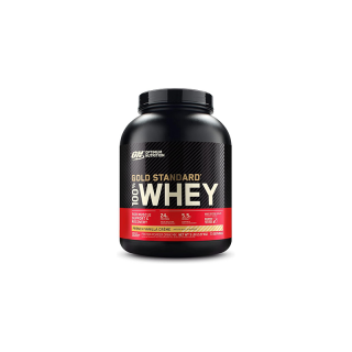 GOLD STANDARD 100% WHEY PROTEIN (2280 GRAMM) FRENCH VANILLA CREME