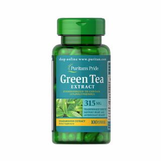 GREEN TEA STANDARDIZED EXTRACT 315 mg (100 KAPSZULA)
