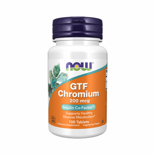 GTF CHROMIUM 200 mcg (100 TABLETTA)