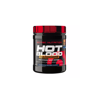 HOT BLOOD HARDCORE (375 GR) BLACKCURRANT GOJI BERRY