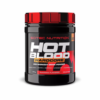 HOT BLOOD HARDCORE (375 GR) GUARANA