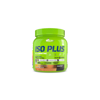 ISO PLUS POWDER (700 GR) ORANGE