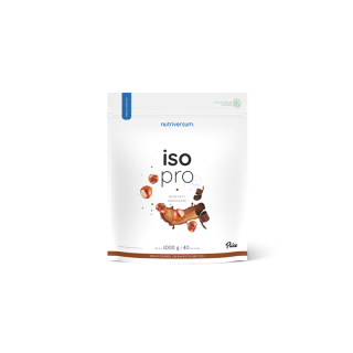 ISO PRO (1000 GR) HAZELNUT CHOCOLATE
