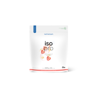 ISO PRO (1000 GR) WHITE CHOCOLATE STRAWBERRY