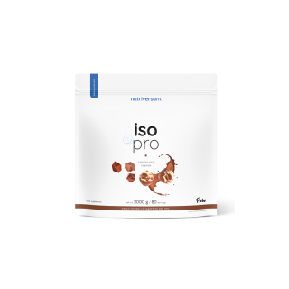 ISO PRO (2000 GR) MILK CHOCOLATE