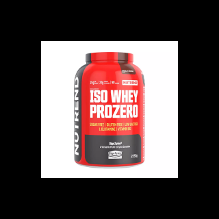 ISO WHEY PROZERO (2250 GR) CHOCOLATE BROWNIES