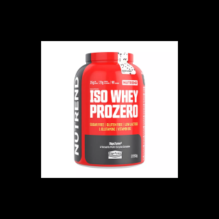 ISO WHEY PROZERO (2250 GR) COOKIES  CREAM