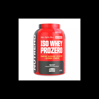 ISO WHEY PROZERO (2250 GR) STRAWBERRY CHEESECAKE