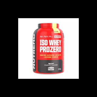 ISO WHEY PROZERO (2250 GR) VANILLA PUDDING