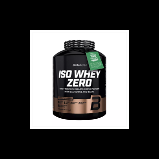 ISO WHEY ZERO (2270 GR) CAFFEE LATTE