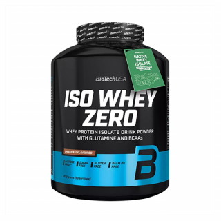 ISO WHEY ZERO (2270 GR) DARK CHOCOLATE