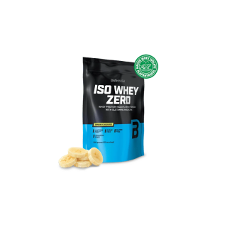 ISO WHEY ZERO (500 GR) BANANA