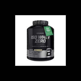 ISO WHEY ZERO BLACK (2270 GR) VANILLA