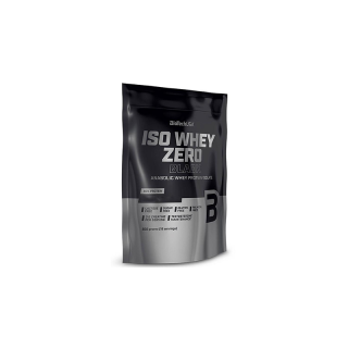 ISO WHEY ZERO BLACK (500 GR) STRAWBERRY