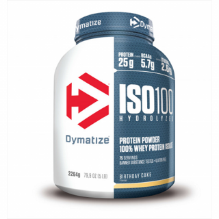 ISO100 HYDROLYZED (2264 GR) BIRTHDAY CAKE