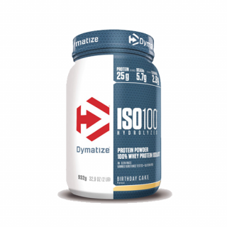 ISO100 HYDROLYZED (932 GR) BIRTHDAY CAKE