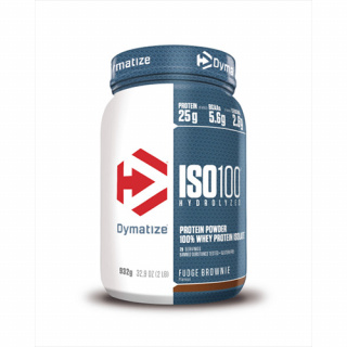 ISO100 HYDROLYZED (932 GR) FUDGE BROWNIE