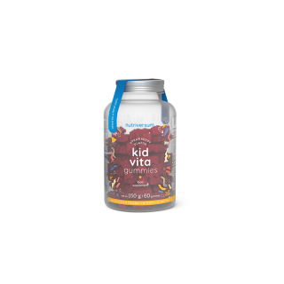 KIDVITA GUMMIES (60 GUMICUKORKA) STRAWBERRY