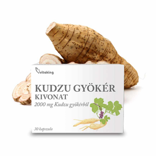 KUDZU KIVONAT 2000 mg KUDZU GYÖKÉRBŐL (30 KAPSZULA)