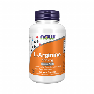L-ARGININE 500 mg (100 KAPSZULA)