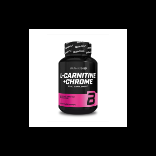 L-CARNITINE + CHROME (60 KAPSZULA)