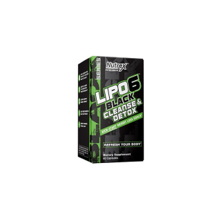 LIPO-6 BLACK CLEANSE  DETOX (60 KAPSZULA)