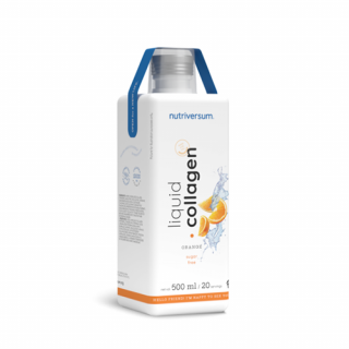 LIQUID COLLAGEN 10000 mg SUGAR FREE (500 ML) ORANGE