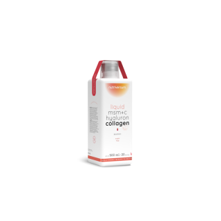 LIQUID MSM+C HYALURON COLLAGEN (500 ML) MANGO