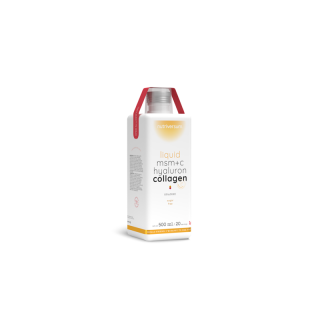 LIQUID MSM+C HYALURON COLLAGEN (500 ML) ORANGE