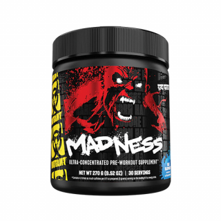 MADNESS (270 GR) BLUE RASPBERRY