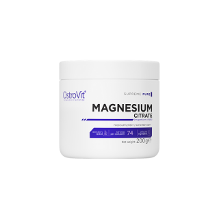 MAGNESIUM CITRATE (200 GR) PURE