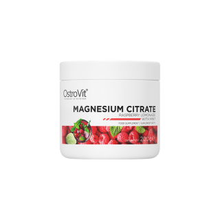 MAGNESIUM CITRATE (200 GR) RASPBERRY LEMONADE WITH MINT