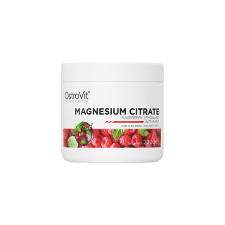 MAGNESIUM CITRATE (200 GRAMM) RASPBERRY LEMONADE WITH MINT