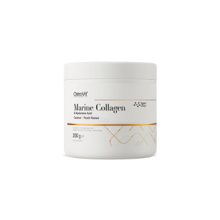 MARINE COLLAGEN + HYALURONIC ACID + VITAMIN C (200 GR) COCONUT  PEACH