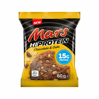 MARS HIGH PROTEIN COOKIE (60 GR) CHOCOLATE  OATS