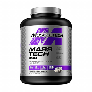 MASS-TECH ELITE (3180 GR) COOKIES  CREAM