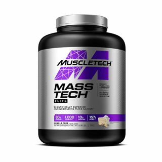 MASS-TECH ELITE (3180 GR) VANILLA CAKE