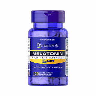 MELATONIN 5 mg (120 TABLETTA)