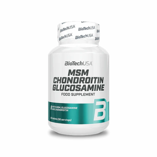 MSM CHONDROITIN GLUCOSAMINE (60 TABLETTA)