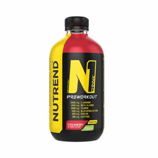 N1 DRINK (330 ML) STRAWBERRY with MINT