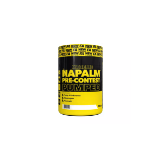NAPALM PRE-CONTEST PUMPED (350 GR) CHERRY LEMON