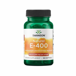 NATURAL E-400 (100 LÁGYKAPSZULA)