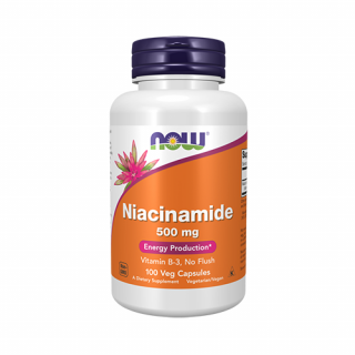 NIACINAMIDE (B-3) 500 mg (100 KAPSZULA)