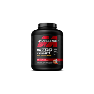 NITRO-TECH 100% WHEY GOLD (2270 GRAMM) STRAWBERRY