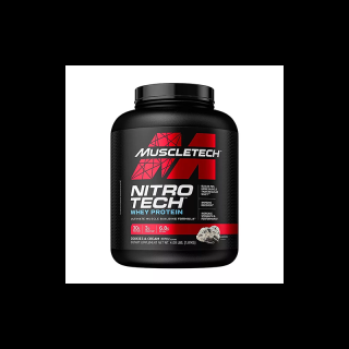 NITRO-TECH WHEY PROTEIN EU (1810 GR) COOKIES  CREAM